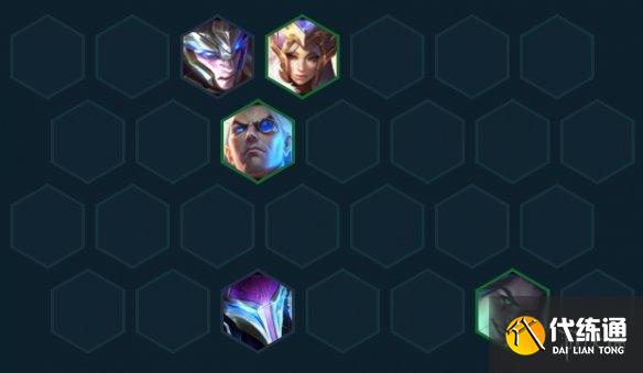 《云顶之弈手游》电疗海克斯装备推荐 电刀轮子妈阵容搭配攻略