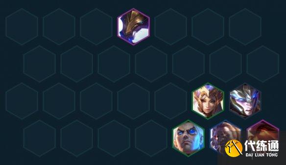 《云顶之弈手游》电疗海克斯装备推荐 电刀轮子妈阵容搭配攻略