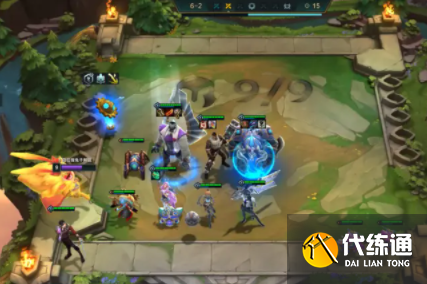 云顶之弈S6.5五名流加里奥阵容怎么玩