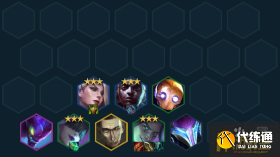 云顶之弈S6.5执事男刀阵容怎么玩