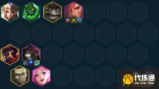 云顶之弈S6.5毒斗烈娜塔阵容怎么玩