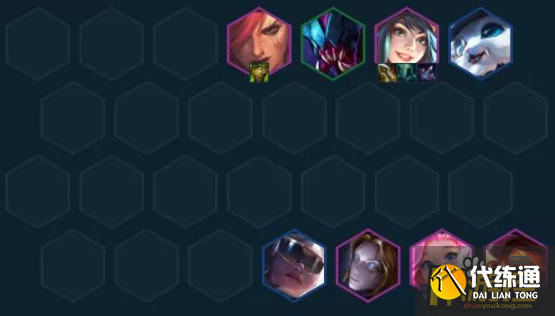 云顶之弈S6.5名流刀妹阵容怎么搭配