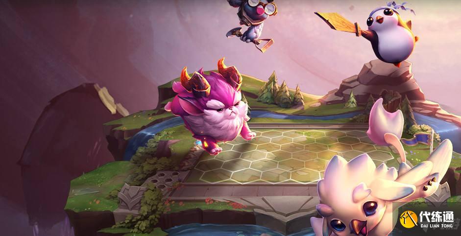 云顶之弈S6.5精密发条阵容搭配攻略