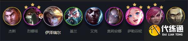 云顶之弈S6.5精密发条阵容搭配攻略