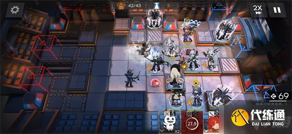 《明日方舟》大骑士领酒吧街通关攻略