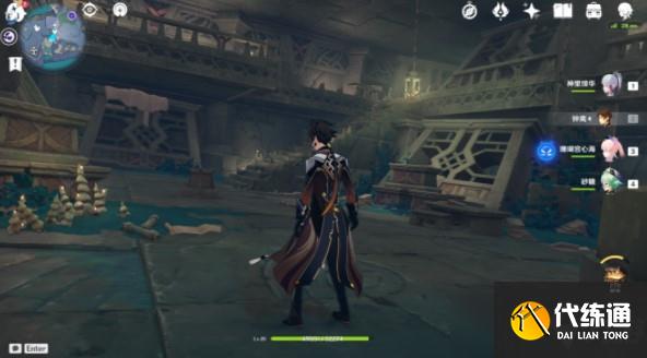 《原神》破损的石板位置大全