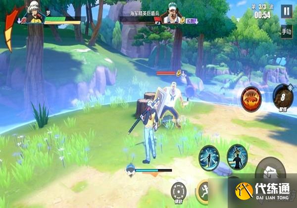 航海王热血航线罗刷图连招推荐一览