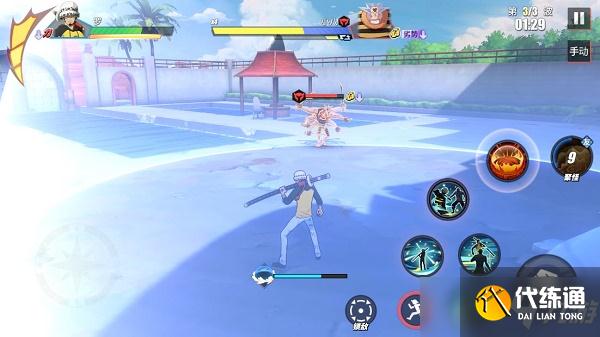 航海王热血航线罗刷图连招推荐一览