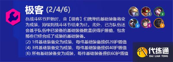 金铲铲之战霓虹之夜羁绊大全 s6.5版本新增羁绊效果以及装备汇总[多图]图片2