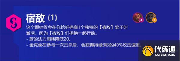 金铲铲之战霓虹之夜羁绊大全 s6.5版本新增羁绊效果以及装备汇总[多图]图片4
