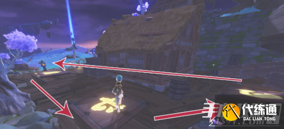 《原神》清籁旧宝启动机关