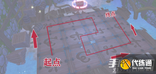 《原神》清籁旧宝启动机关