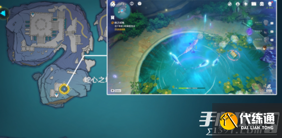《原神》在常夜时调查池水上去方法介绍