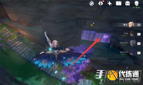 原神鸣神大社山脚下山洞怎么进 鸣神大社下方窟窿的结界地牢进入方法