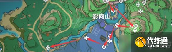 《原神》绯樱绣球哪里采集？绯樱绣球采集路线推荐速参考