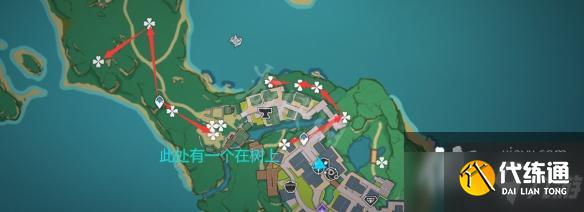 《原神》绯樱绣球哪里采集？绯樱绣球采集路线推荐速参考