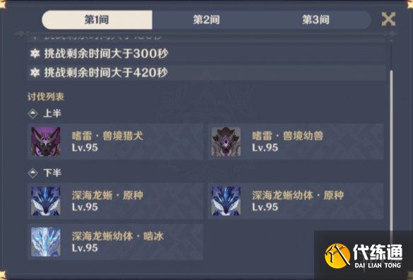 《原神》2.5深渊12层深渊配队 12层怎么配队