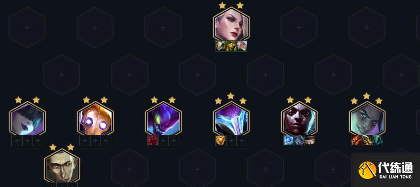 金铲铲之战VIP执事男刀阵容装备搭配 金铲铲之战VIP执事男刀阵容装备搭配