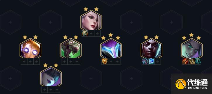 金铲铲之战VIP执事男刀阵容装备搭配 金铲铲之战VIP执事男刀阵容装备搭配