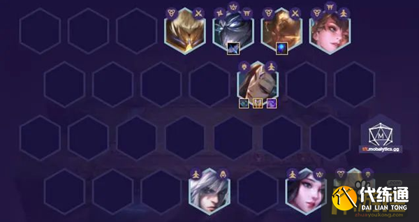 金铲铲之战烫脚莫甘娜阵容怎么搭配 金铲铲之战烫脚莫甘娜阵容怎么搭配