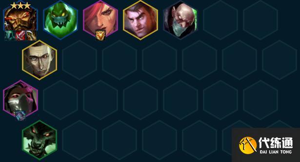 金铲铲之战炼金挑战蛮王阵容装备搭配 金铲铲之战炼金挑战蛮王阵容装备搭配