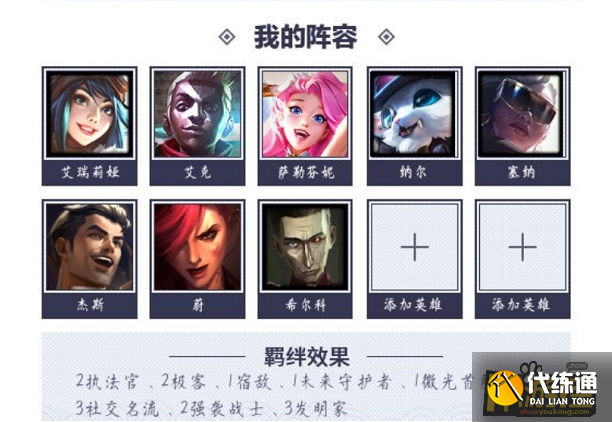 金铲铲之战社交名流发明家刀妹阵容搭配攻略1.png 金铲铲之战社交名流发明家刀妹阵容搭配攻略1.png