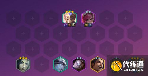 《金铲铲之战》4执法官4狙神怎么玩？