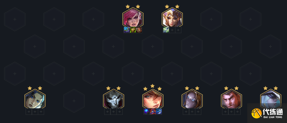 金铲铲之战执法狙神阵容搭配攻略：S6.5执法狙神最强上分阵容推荐[多图]图片1