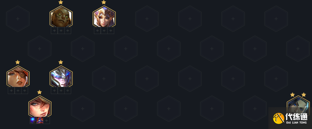 金铲铲之战执法狙神阵容搭配攻略：S6.5执法狙神最强上分阵容推荐[多图]图片6