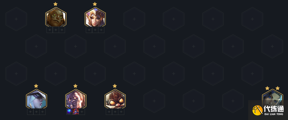 金铲铲之战执法狙神阵容搭配攻略：S6.5执法狙神最强上分阵容推荐[多图]图片7