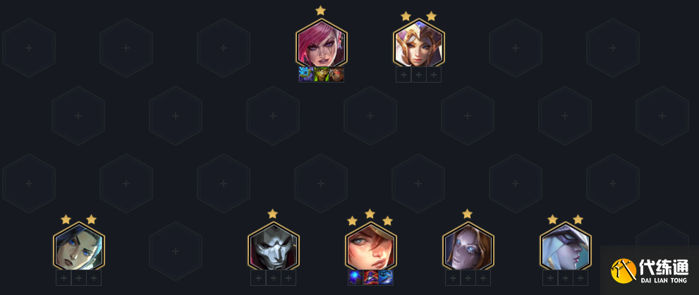 金铲铲之战执法狙神阵容搭配攻略：S6.5执法狙神最强上分阵容推荐[多图]图片11