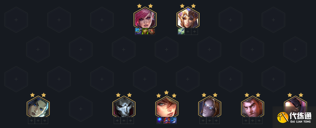 金铲铲之战执法狙神阵容搭配攻略：S6.5执法狙神最强上分阵容推荐[多图]图片12