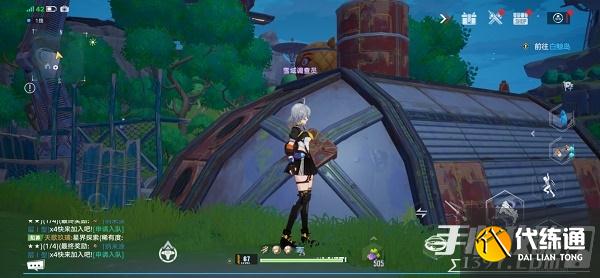 《幻塔》人工岛密室传送点位置解析 《幻塔》人工岛密室传送点位置解析