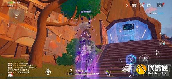 《幻塔》人工岛密室传送点位置解析 《幻塔》人工岛密室传送点位置解析