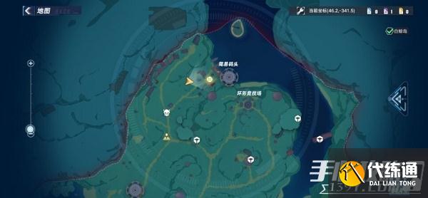 《幻塔》人工岛密室传送点位置解析 《幻塔》人工岛密室传送点位置解析