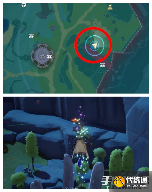 《幻塔》人工岛鹰巢传送点解锁方法介绍 《幻塔》人工岛鹰巢传送点解锁方法介绍