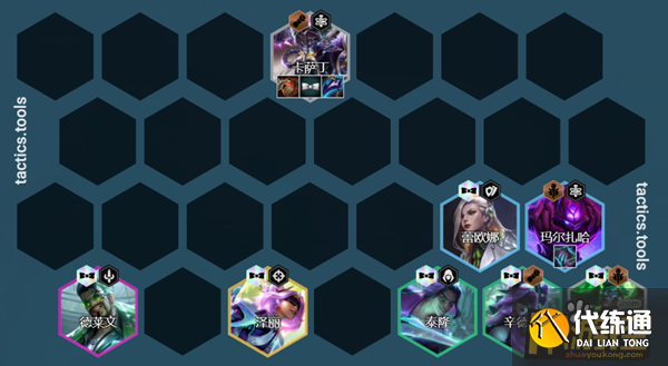 金铲铲之战霓虹之夜执事vip火男阵容怎么玩