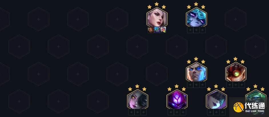 金铲铲之战黑魔执事火男阵容装备搭配详解 金铲铲之战黑魔执事火男阵容装备搭配详解