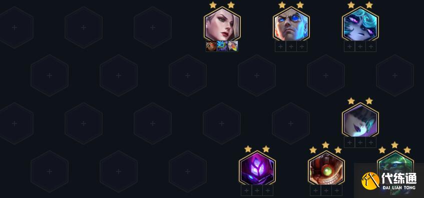 金铲铲之战黑魔执事火男阵容装备搭配详解 金铲铲之战黑魔执事火男阵容装备搭配详解