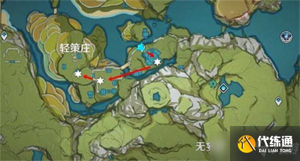 原神2022最新刷狗粮路线一览