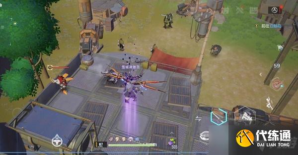 幻塔人工岛清剿清单怎么通关?