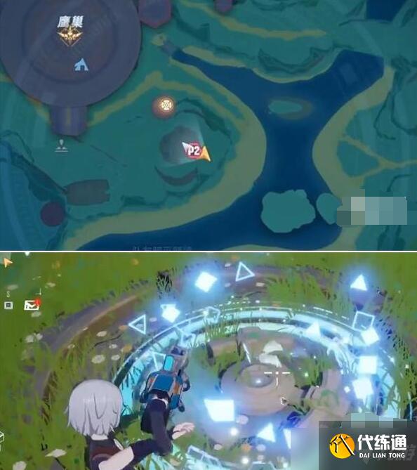 幻塔人工岛金核全位置一览