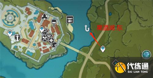 原神鱼叉怎么得2022 鱼叉钓鱼点分布最新
