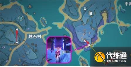 原神天云草实位置分布图最新 天云草实采集路线分享