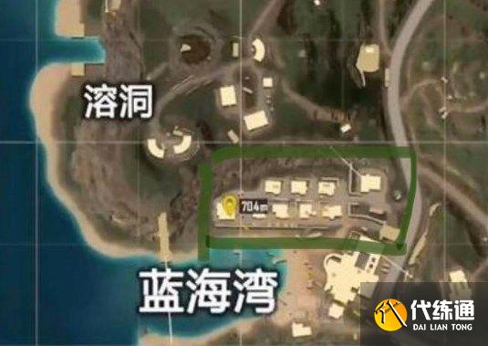 和平精英度假岛的密室在哪里？度假岛溶洞密室位置分享[多图]图片1