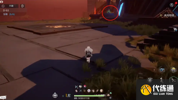 《幻塔》D03遗迹宝箱位置分享