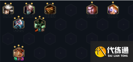 《金铲铲之战》炼金挑战奎因狼人阵容搭配推荐