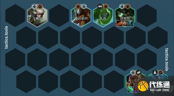 金铲铲之战霓虹之夜炼金狼人阵容玩法详解