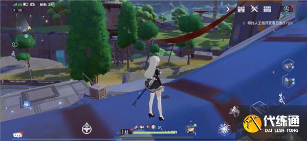 幻塔10本开发者日记在哪里？人工岛开发者日记位置图文攻略[多图]图片6