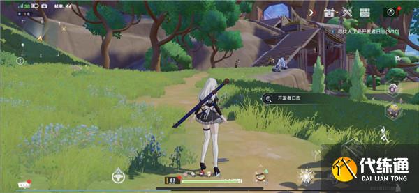 幻塔10本开发者日记在哪里？人工岛开发者日记位置图文攻略[多图]图片12